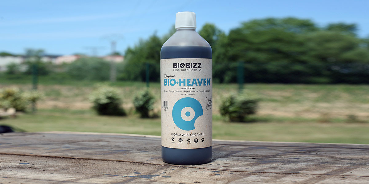 Incrementa el volumen y las propiedades de tu cosecha con Bio·Heaven de Biobizz