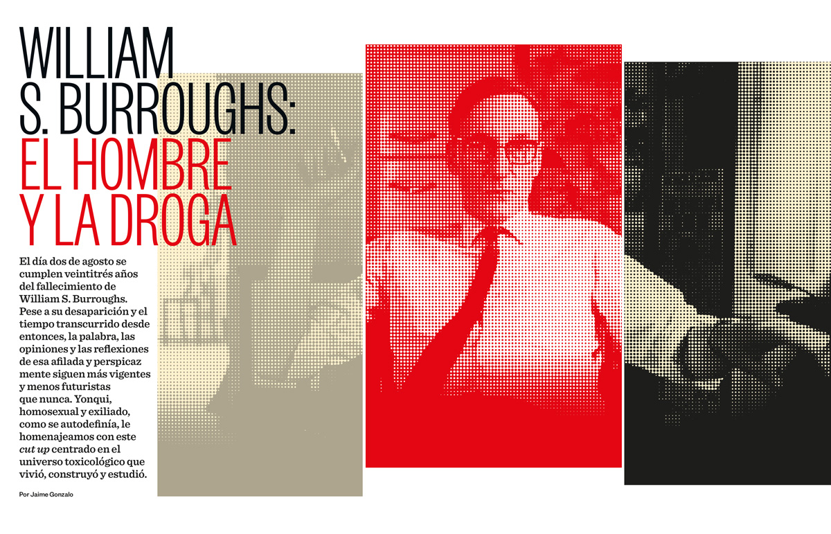 William S. Burroughs el hombre y la droga 