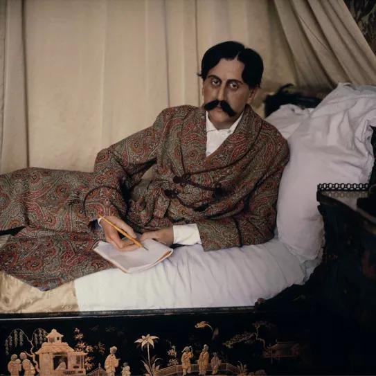 En busca de Proust Por Jonás Sánchez Pedrero 