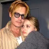 Johnny Depp dice haber dado marihuana a su hija cuando esta tenía 13 años