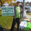 Vota al partido del cannabis