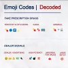 La DEA publica una lista de los emoticonos usados para hablar de drogas