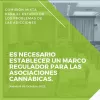 La confederación de clubs cannábicos comparecerá mañana en el Congreso
