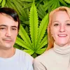 Silvia y Simón del vídeo del plazo fijo buscan inversores para cultivar cannabis 