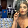 Detienen a una alto cargo del Gobierno de Albania con 58 kilos de cannabis 