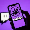 Twitch prohíbe los patrocinios de cannabis y CBD 