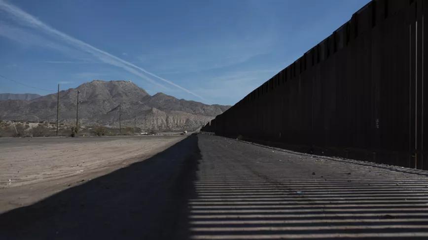 Frontera EEUU y México