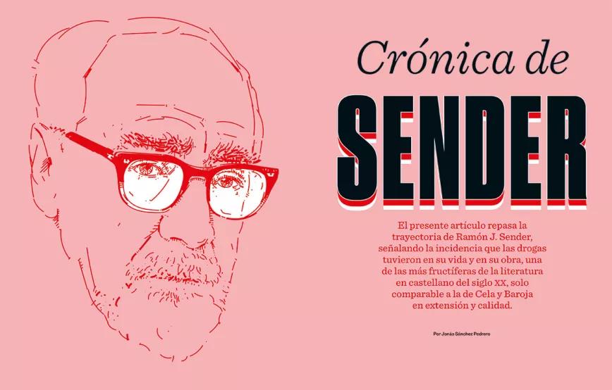Crónica de Sender Jonás Sánchez Pedrero