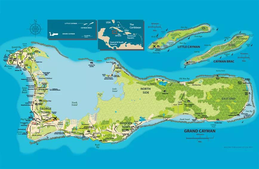 El Gobierno de Islas Caimán planea despenalizar el cannabis