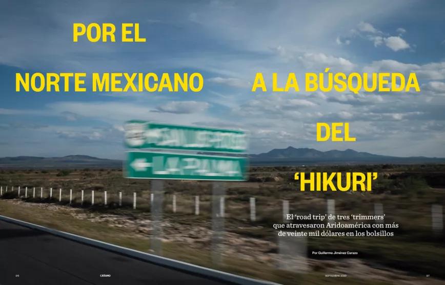 Por el norte mexicano a la búsqueda del ‘hikuri’ 