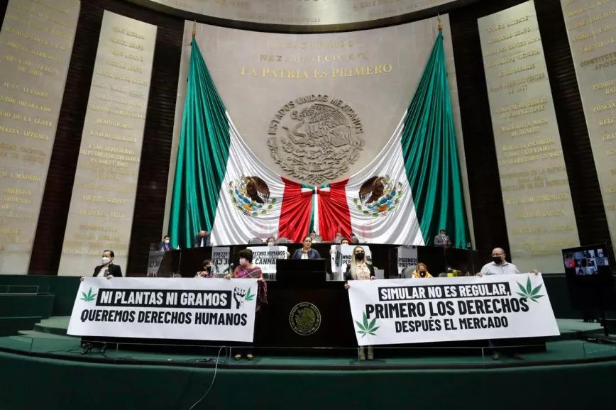La regulación del cannabis recreativo en México se retomará en febrero