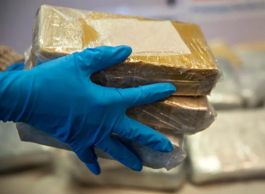 Bélgica bate todos sus récords de incautaciones de cocaína: 110 toneladas en un solo año