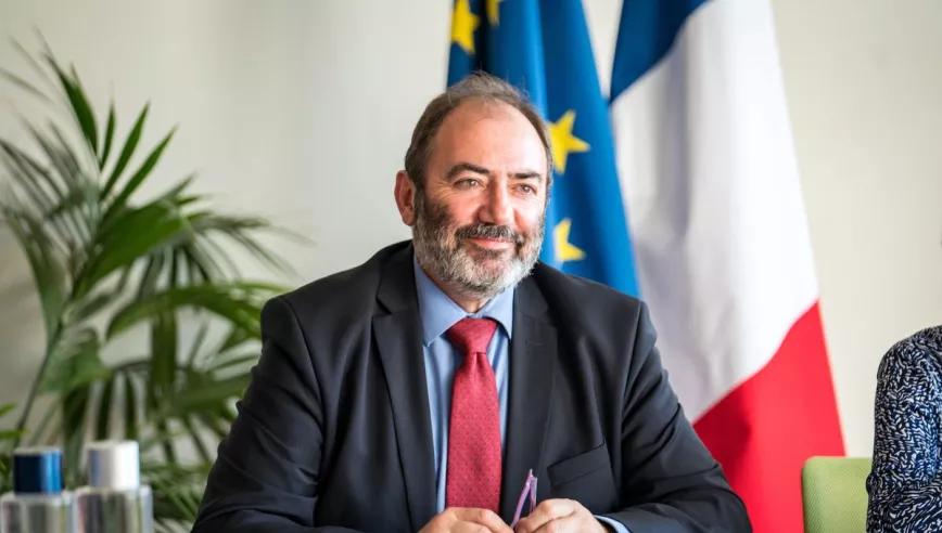 El Ministro de Salud de Francia, François Braun.