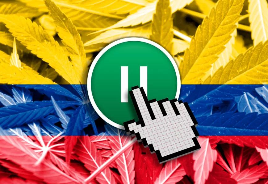 Colombia pospone la votación final para regular el cannabis recreativo 