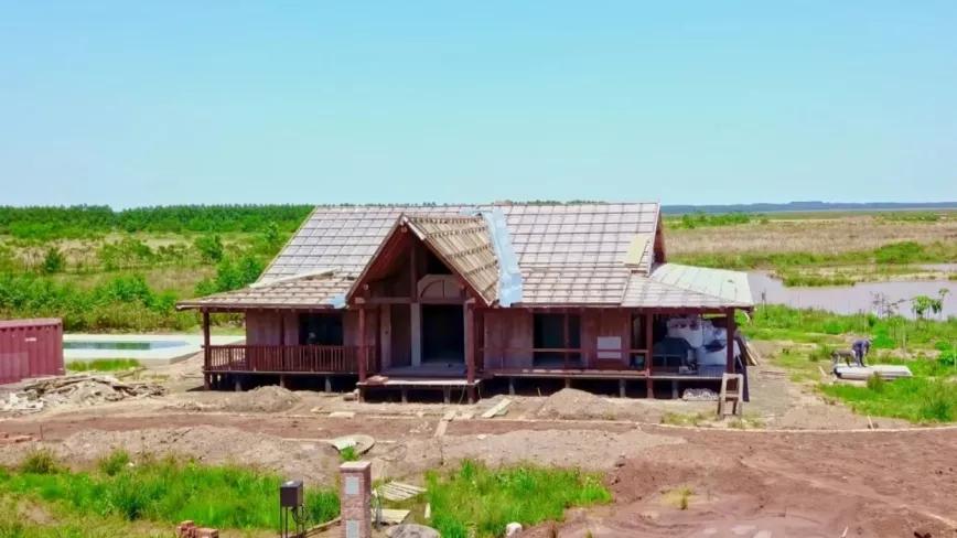 Paraguay: construyeron la primera casa de cáñamo de Latinomérica