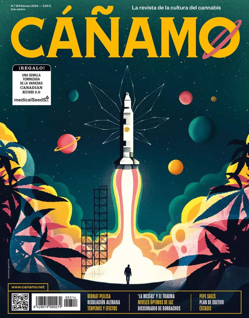 Revista Cáñamo #314 (Febrero 2024)