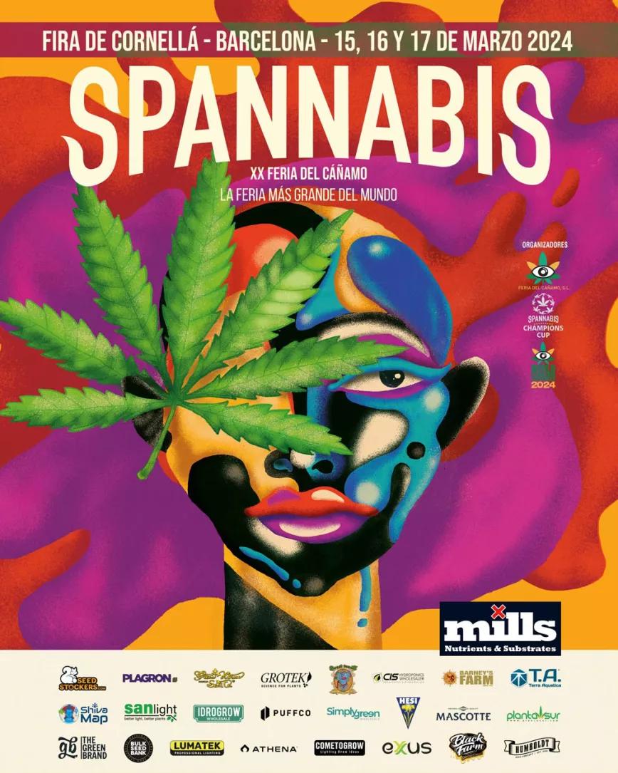 Spannabis: hoy arranca la 20° edición de la feria de cannabis más importante del mundo