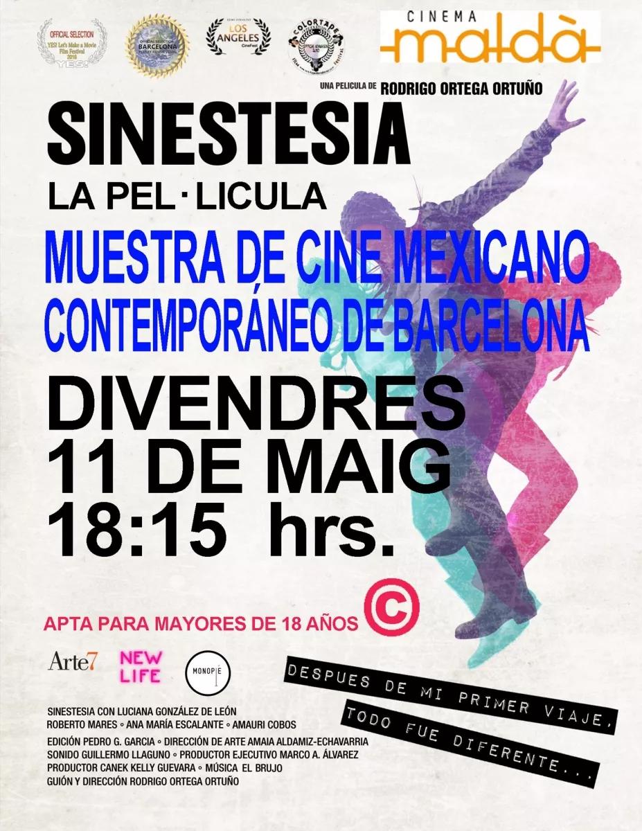 Sinestesia: cinta mexicana de 2017, dirigida por Rodrigo Ortega.