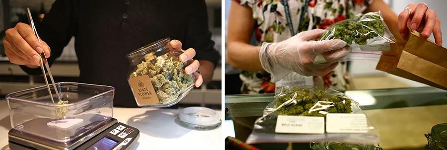Los dispensarios pesan mal mi cannabis, dicen los canadienses