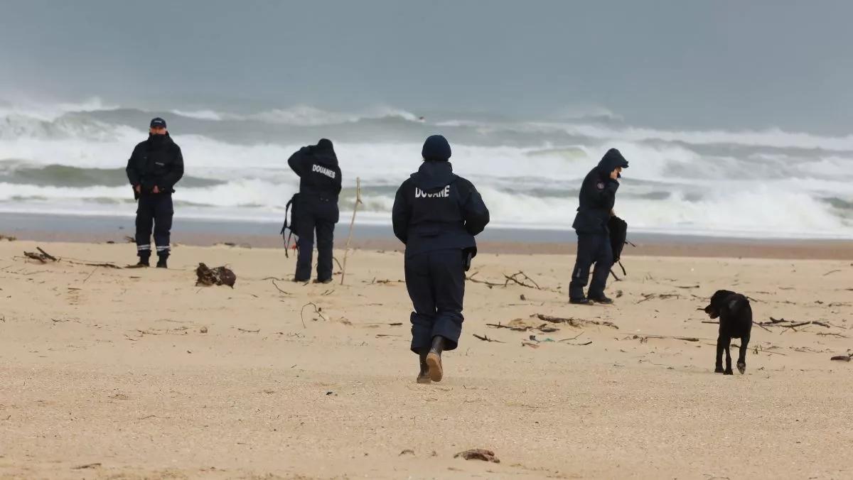 Marea trae a las costas francesas más de 900 kilos de cocaína