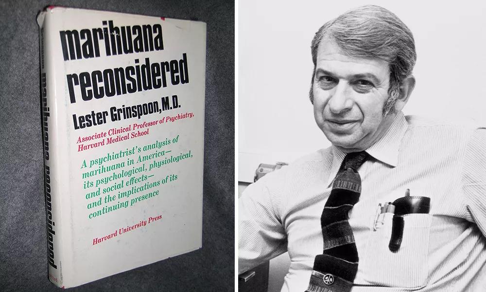 Fallece Lester Grinspoon, investigador del cannabis, a los 92 años