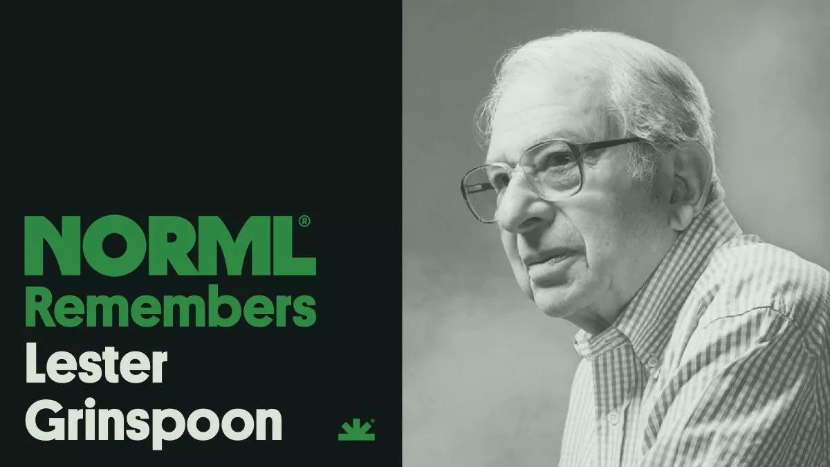 Fallece Lester Grinspoon, investigador del cannabis, a los 92 años