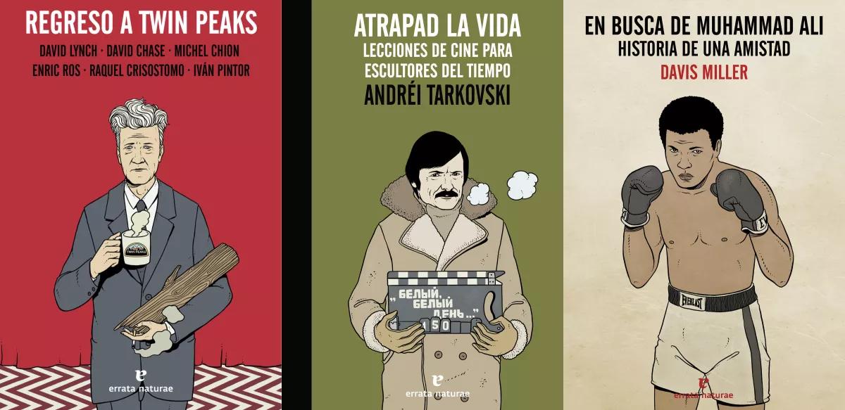 Daviz Sanchez - Tres libros