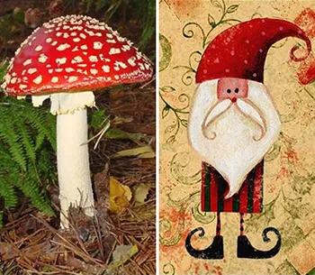 Santa Claus es una alucinación del hongo mágico Amanita Muscaria 