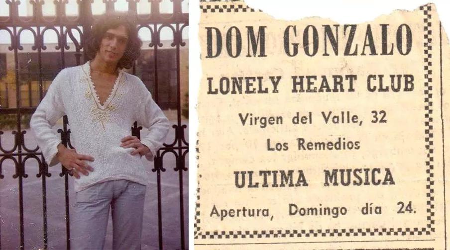 Javier García Pelayo, en la foto, ya contaba que a finales de los sesenta corría el rumor de que en la mítica discoteca Dom Gonzalo “se drogaban a las tías”.
