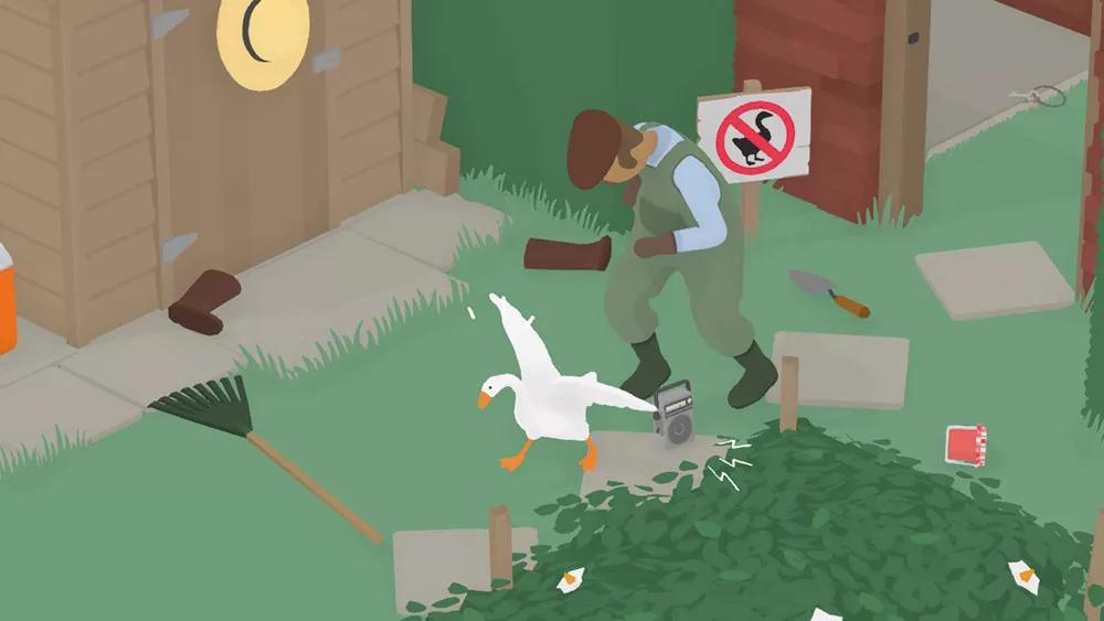 ‘Untitled Goose Game’ (House House, 2019)