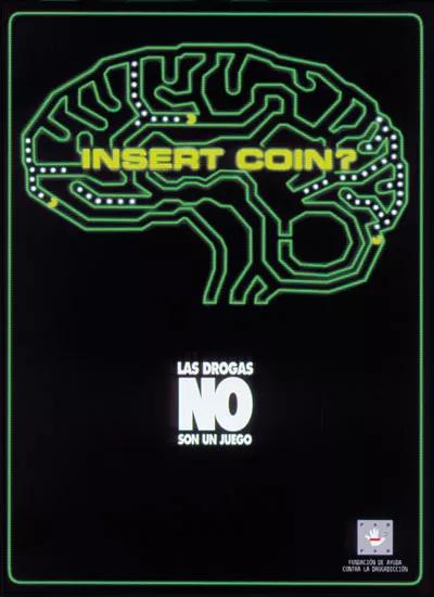a campaña “Las drogas no son un juego” lanzada en 1998 por la agencia   Vitrubio/Leo Burnett y reutilizada recientemente por la FAD