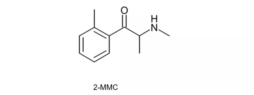 2-MMC, 2-metilmetcatinona, la tercera y última de la serie 
