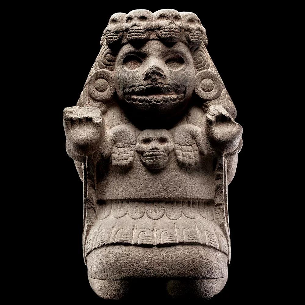 La Santa Muerte en la mitología azteca