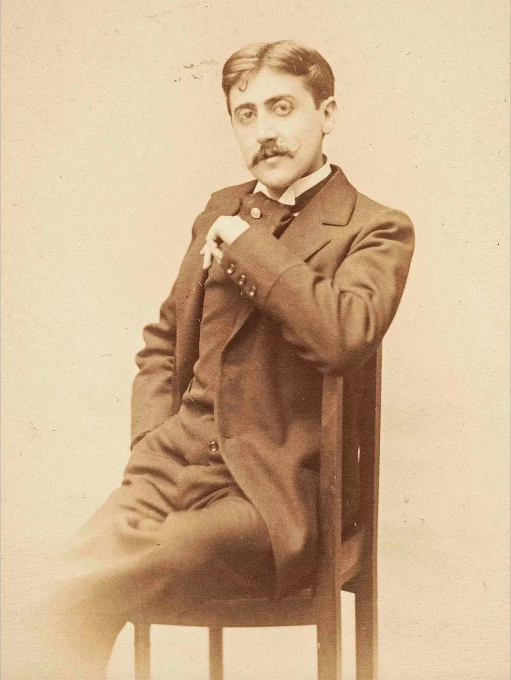Fotografiado por Otto Wegener en 1895.