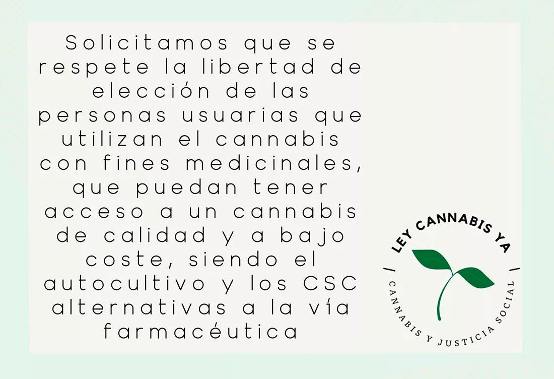 Lanzan la campaña #LeyCannabisYa para pedir la regulación del cannabis en España