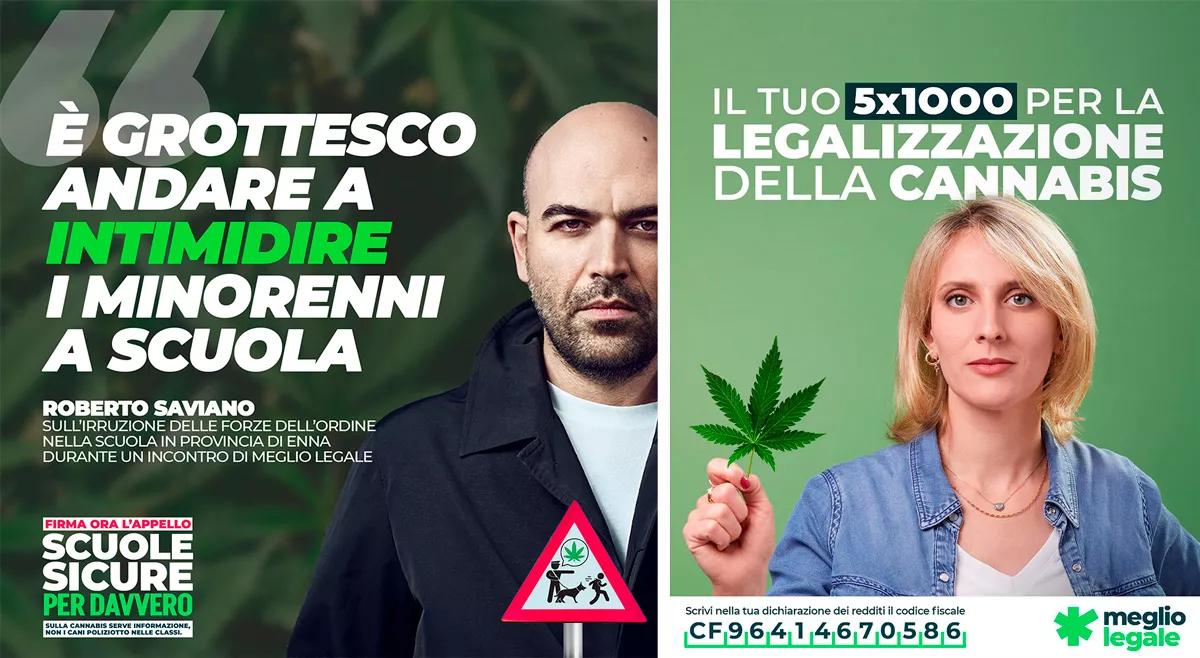 Activistas italianos inician una campaña para legalizar la marihuana en referéndum
